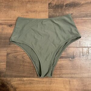 Aerie cheeky swim bottom